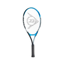 Dunlop Sports Nitro Junior Tennis Racket, 23" Length, White/Blue/Black