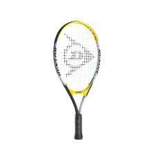 Dunlop Sports Nitro Junior Tennis Racket  21"" Length  White/Yellow/Black