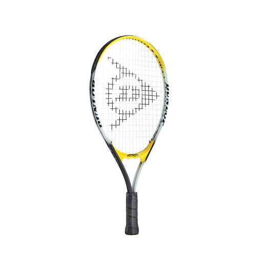 Dunlop Dunlop Sports Nitro Junior Ρακέτα Τένις, 21" Μήκος, Λευκό/Κίτρινο/Μαύρο