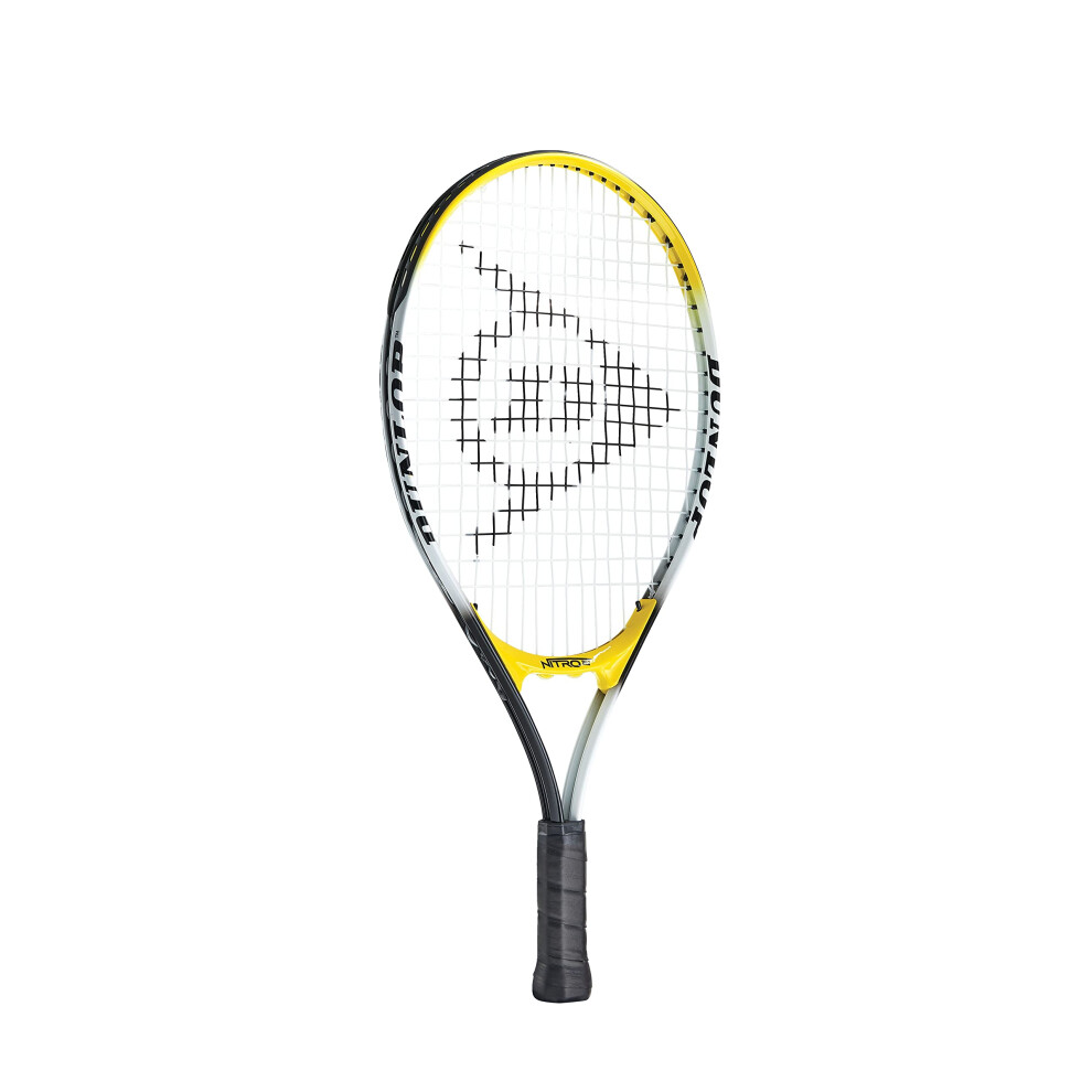 Dunlop Sports Nitro Junior Tennis Racket 21 """" Dlugosc Bialy/Zlty/Czarny-image