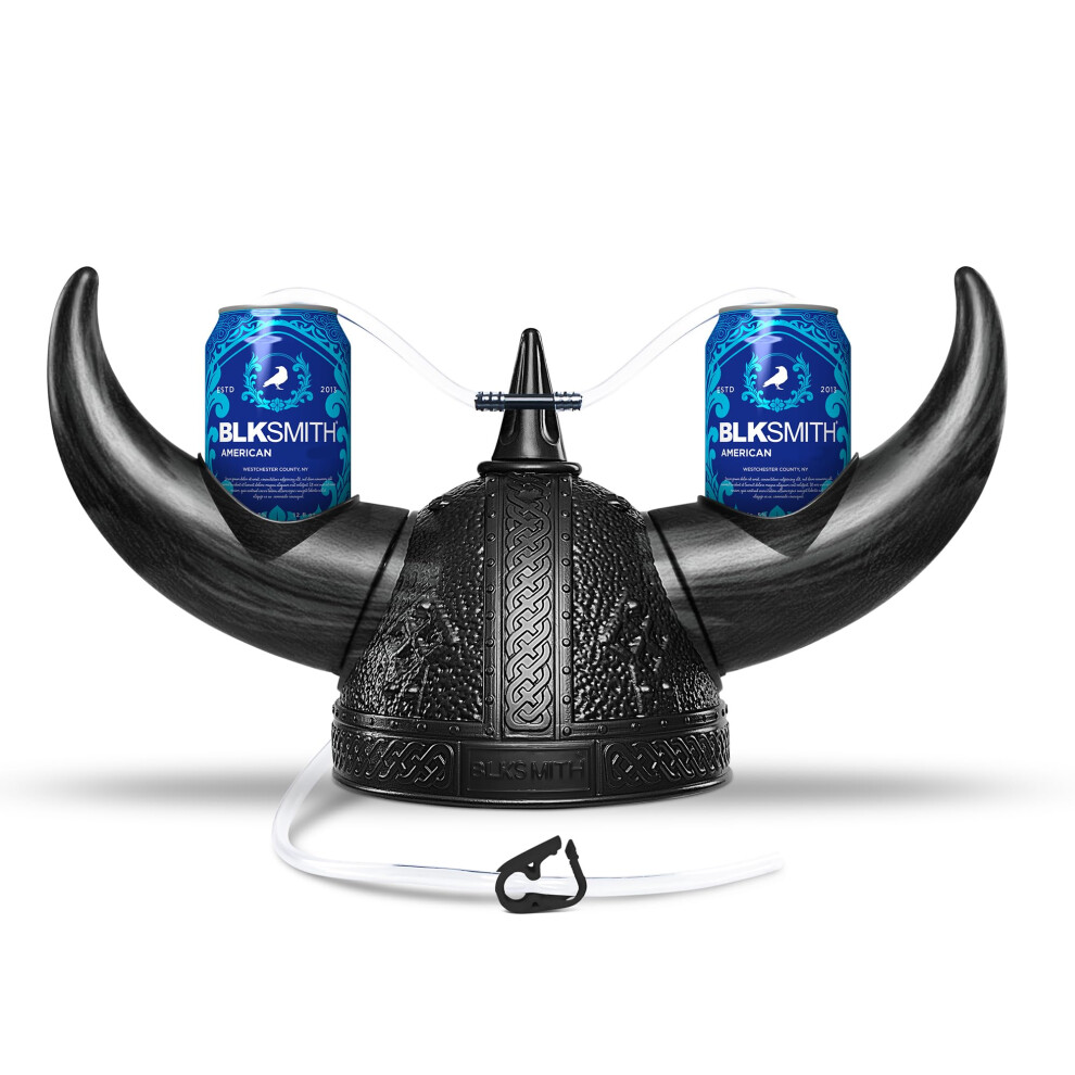 Chapeau de boisson Viking BLKSMITH | Casque Viking | Accessoires pour boire