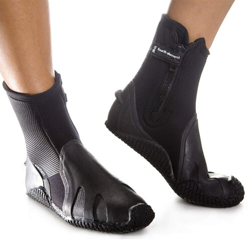 Fourth Element 6.5mm Unisex Pelagic Dive Boots  Size: 9