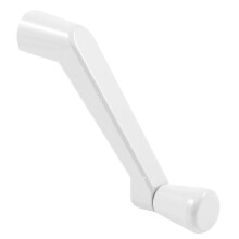 Prime-Line H 4320 Fönsterhandtag med 11/32 tum borr, Vit (2-pack)