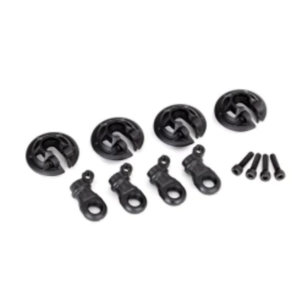 Ressorts De Retenue Inf Rieurs Traxxas TRA8459 (Captur S) (4)/ 2,5 X 10 Cs (4)-image