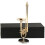Dselvgvu Trombone Miniaturale in Rame con Supporto e Custodia (5.91"x1.30") 1