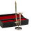 Dselvgvu Trombone Miniaturale in Rame con Supporto e Custodia (5.91"x1.30") 4