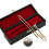Dselvgvu Trombone Miniaturale in Rame con Supporto e Custodia (5.91"x1.30") 5