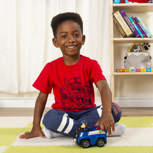 Paw Patrol Paw Patrol, Όχημα Chase με Συλλεκτική Φιγούρα, για Παιδιά 3+ 2