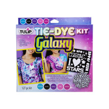 Tulip One-Step Tie-Dye Kit Tulip Fabric Dye 40582 Fdy Med Galaxy Kit