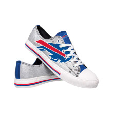 Buffalo Bills NFL Womens Glitter alacsony felso vszon cipo - 9XL