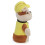 GUND GUND Paw Patrol Rubble Κούκλα Χεριού Πουά, Κίτρινος, 11" 2