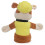 GUND GUND Paw Patrol Rubble Κούκλα Χεριού Πουά, Κίτρινος, 11" 4