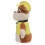GUND GUND Paw Patrol Rubble Κούκλα Χεριού Πουά, Κίτρινος, 11" 3