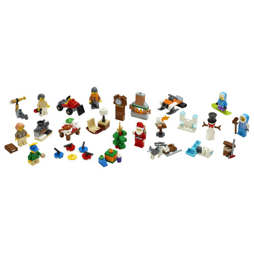 LEGO LEGO City Ημερολόγιο Αντίστροφης Μέτρησης 60235 (234 Τεμάχια) 1