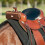 Cashel Pommel Saddle Bag  Brown  Small 2