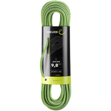 EDELRID Boa Gym 9.8mm Dynamic Climbing Rope - Oasis 40m