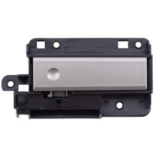 Brock-udskiftning Dash Upper Glove Box Silver Latch kompatibel med 2007-2014 Silverado Sierra Pickup Truck 15914995