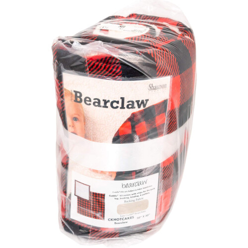 Minky Hotcake Bearclaw Cuddle Kit Kit Kit Shannon 2