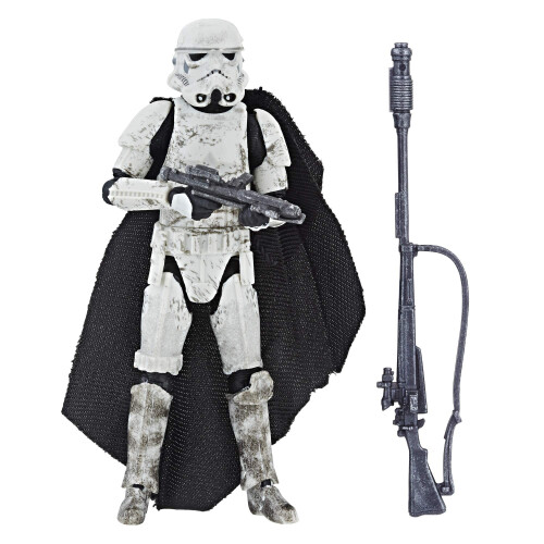 Hasbro Star Wars The Vintage Collection Stormtrooper - Figura de ao Mimban de 3,75 polegadas