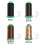 Young Hair 1700m Ελαστική Νάυλον Κλωστή Ραψίματος 3pcs 9cm Βελόνα για Πλεξίματα(Μαύρο) 2