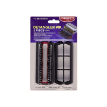 Red by Kiss Detangler Pik 2-Piece Comb Set PIK9 for BD02U Ceramic Ionic Styler