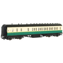 Bachmann Thomas & Friends Gordon's Express Remise - HO Schaal, Prototypisch Wit & Groen