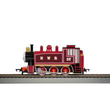 Thomas & Friends - Rosie s pohyblivma ocima - cerven - HO stupnice