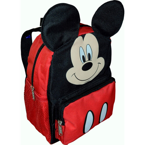 Disney Disney Mickey Mouse Μεγάλο Πρόσωπο Μικρός Αγόρι 10" Μικρή Τσάντα Πλάτης 2