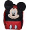 Disney Disney Mickey Mouse Μεγάλο Πρόσωπο Μικρός Αγόρι 10" Μικρή Τσάντα Πλάτης 2