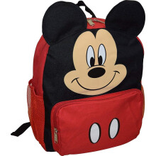 Mini plecak Disney Mickey Mouse Big Face Little Boy 10 cali