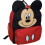 Disney Disney Mickey Mouse Μεγάλο Πρόσωπο Μικρός Αγόρι 10" Μικρή Τσάντα Πλάτης 1