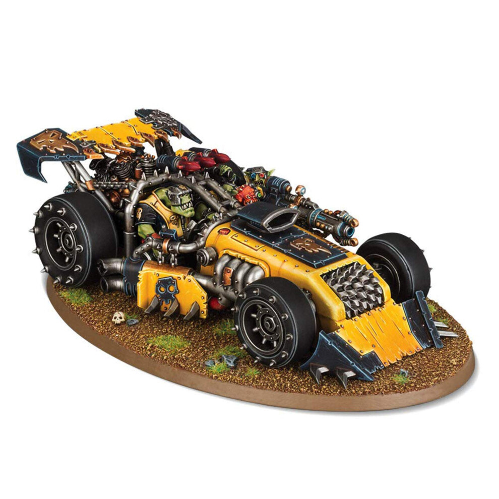 Games Workshop - Warhammer 40 000 - Orks Shokkjump Dragsta - Tabletop Miniatures Wargame