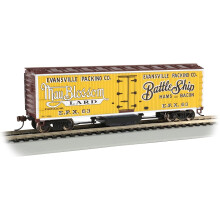 Track Cleaning Reefer Car EVANSVILLE Packing Co. - HO Scale