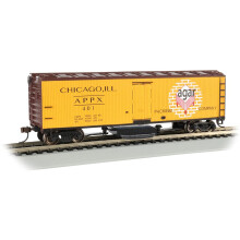 Track Cleaning Reefer Car AGAR Packing Company - HO Scale