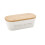 Δίσκος Βουτύρου Tablecraft με Καπάκι, 7.75 x 3.25 x 2.5, Μελαμίνη 1