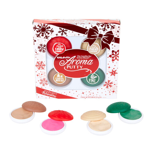Crayola Crayola Άρωμα Putty, Εναλλακτική Σιλικόνη, Δώρο, 4 Τεμάχια 1