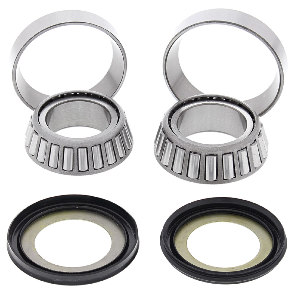 All Balls Racing 22-1023 Steering Stem Bearing Seal Kit Compatible Wit 608603585186
