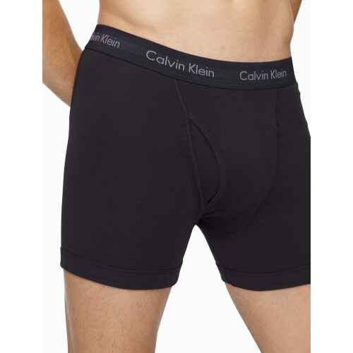 Calvin Klein Calvin Klein ??d???? Cotton Classics 7-pack Boxer Brief 7 Black M 2