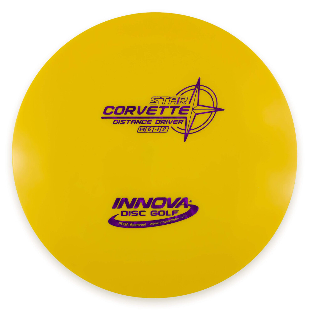Disque De Golf Innova Star Corvette Distance Driver [Les Couleurs Peuvent Varier] - 170-image