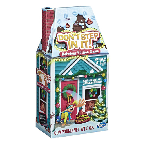 Hasbro Hasbro Gaming                             !                                   Reindeer Edition                     4+