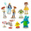 Disney Toy Story 4 Deluxe Figurenset 1