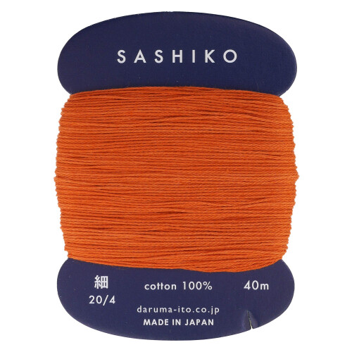 Sashiko Thread Finner Weight 40m Col.