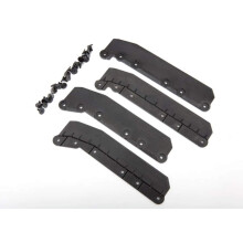 Traxxas 8081 - Fender Extensions (4)/ 3x8 Flathead -skruer (24) (kr?ver #8080 smalle indre sk?rme)