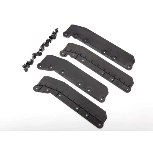 Traxxas 8081 - Προεκτάσεις φτερών (4)/ Βίδες 3x8 (24) (Απαιτεί #8080 στενά εσωτερικά φτερά)