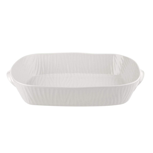 Portmeirion Sophie Conran Retangular White Oak Roasting Dish 1