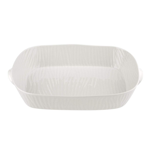 Portmeirion Sophie Conran Retangular White Oak Roasting Dish 2