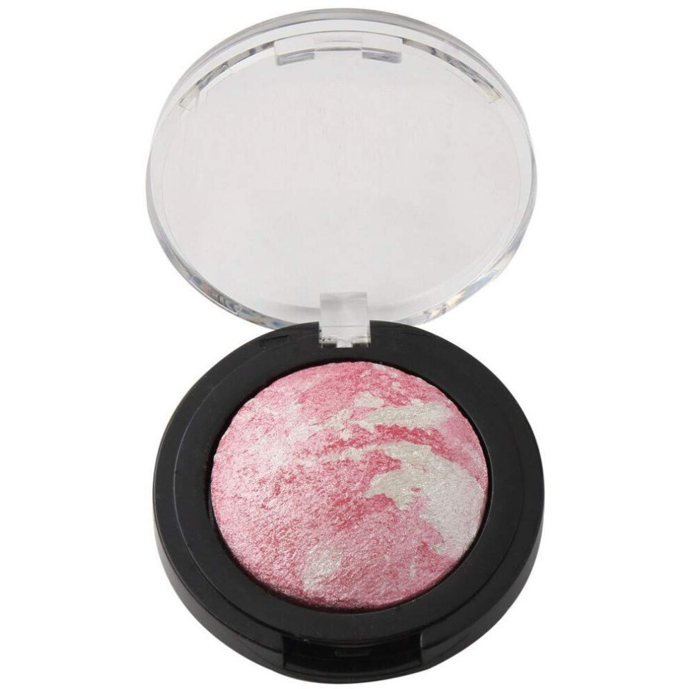 Miss Claire Baked Eyeshadow Duo 05  Pink  3.5 g-image-OPC-PFNH2GZ-NEW