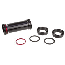 Race Face Cinch BB124 Bottenfstet Dubbelrad lager 41mm ID x 124mm Shell x 30mm Spindel