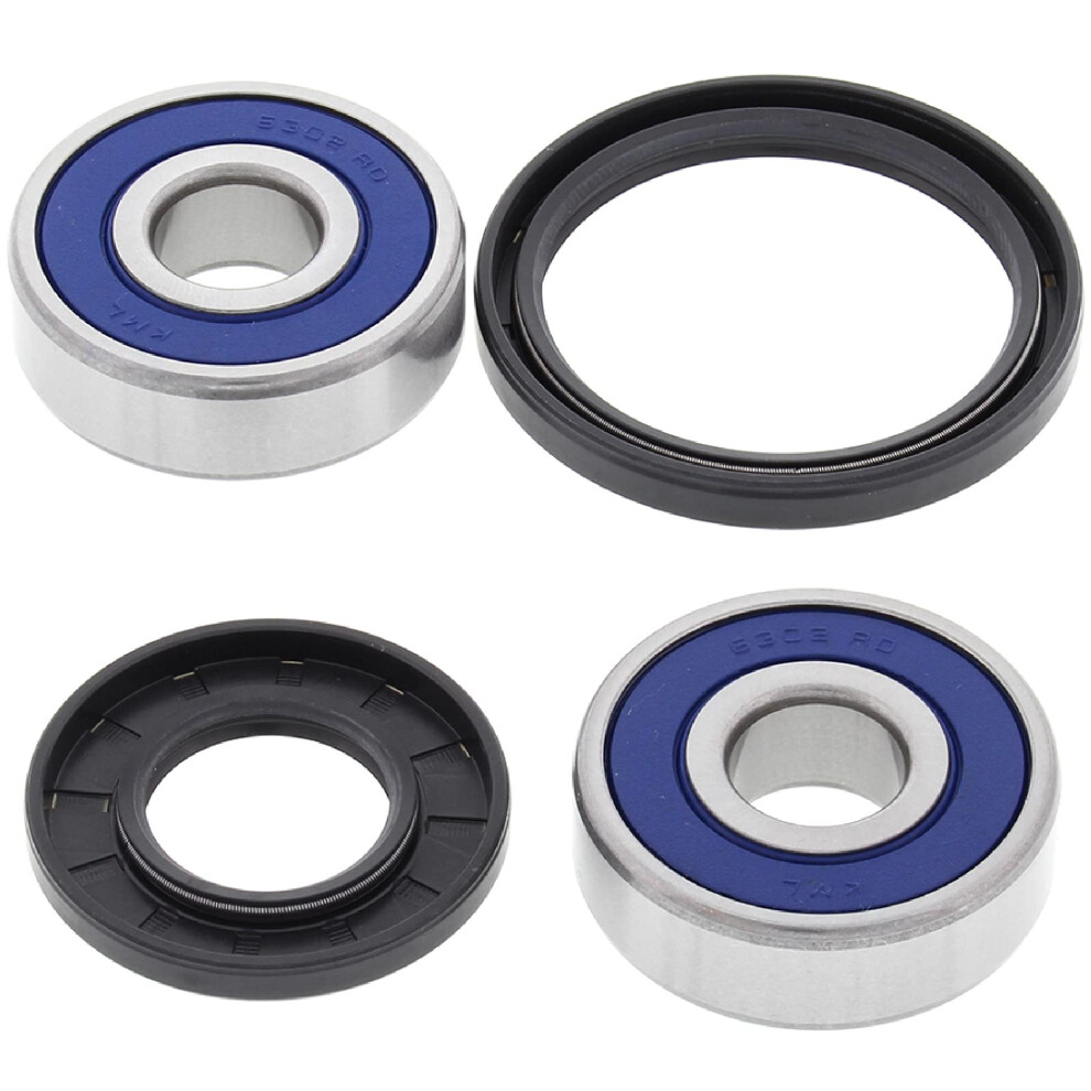 All Balls Racing 25-1316 Wheel Bearing Kit Front Compatible With/Repla 608603585711