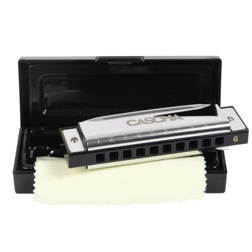 Cascha Harmonica  Silver (HH2157)